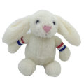 Long Legs White Rabbit Plush Toy Stuffed Bunny Soft Toy